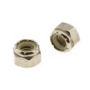 50x 5/16-18 UNC Sechskantmutter selbstsichernd Edelstahl A2