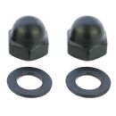 Spiegelmutter-Kit|  passend für alle Harley ab 82 |...