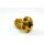 Spiegelabdeckung gefräst Titan Gold M10x1,25x15