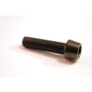 Titan Schraube M10x1,25 Schwarz 35mm