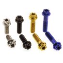 M8x20 | Außensechskant mit Flansch / Innensechsrund...