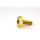 Titan Linsenkopf Gold M8x35