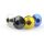 Titan Linsenkopf M4 M5 M6 Blau M6x20