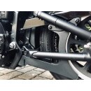 Schrauben-Kit Riemenschutz | Harley Softail ab 2018 | schwarz glanz