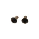 Luftfilter Schrauben-Kit | Harley Davidson (K3) | Schwarz...