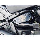 Schrauben-Kit Fenderstruts | Harley Davidson Softail ab 2018 | schwarz glanz (K4)
