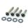 Schrauben-Kit Fenderstruts | Harley Davidson Sportster 883 /1200 ab 2004 | schwarz glanz (K5)
