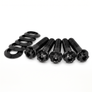 Schrauben-Kit TITAN Pulley-/Riemenrad | Harley Softail+Dyna 93-99 / Sportster 91-20