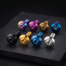 Schrauben-Kit TITAN Pulley-/Riemenrad | Harley Softail+Dyna 93-99 / Sportster 91-20