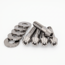 Schrauben-Kit TITAN Pulley-/Riemenrad | Harley...