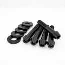 Schrauben-Kit TITAN Pulley-/Riemenrad | Harley Softail ab...