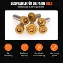 Getriebedeckel oben | Gold