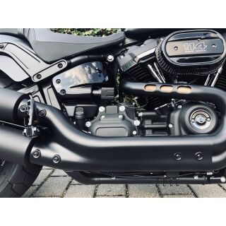 Schraubenkit | Hitzeschutz Auspuff | Harley Davidson Fat Bob ab 18