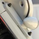 Blinkerbefestigung Mutter-Kit | Harley Davidson Touring Modelle  | Schwarz Glanz
