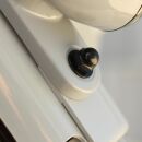 Blinkerbefestigung Mutter-Kit | Harley Davidson Touring Modelle  | Schwarz Glanz