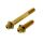 Schrauben-Kit | Bremssattel vorne | Harley Davidson | Titan (K2) | gold