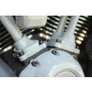 Schrauben-Kit für Lifter Base | Harley Davidson BT ab 00 / XL ab 04 | schwarz glanz