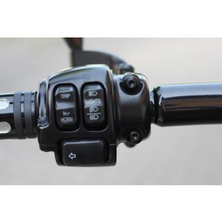Klemmschrauben-Set für Lenkerarmaturen | Harley Davidson Sportster 883/1200 04-20 | Edelstahl