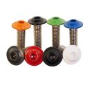 Linsenkopf mit Flansch ISK | ISO 7380-2 | V2A |...