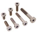 M10x60 |Titanschraube niedriger Kopf TX | KTM OEM:...
