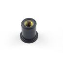 Gummimutter M6 100 Stück