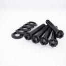 Schrauben-Kit TITAN Pulley-/Riemenrad | Harley Softail ab...