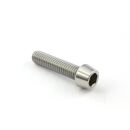 Zylinderkopf konisch Edelstahl M6 M6x65