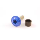 10x Verkleidungsschraube TX Peugeot Speedfight blau