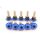10x Verkleidungsschraube TX Peugeot Speedfight blau