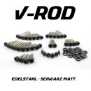 Motorschrauben Komplettsatz | V-Rod 02-17 | Edelstahl...
