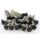 M6x30 | Sechskantschraube | DIN933 | V2A | Schwarz Matt