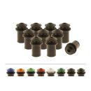 10x Verkleidungsschrauben-Set | M6x16 mit Gummimutter |...