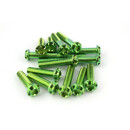 Titan Linsenkopf gefräst TX M6 Schwarz M6x40