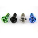 Titan Linsenkopf gefräst TX M8 Grün M8x20