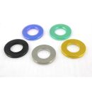 M6 Titan Unterlegscheibe DIN125 Natur