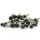 Blechschraube TX DIN7981  Schwarz matt 3,5 x 16