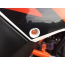 Schraubensatz Verkleidung/Rahmen KTM 690 SMC-R orange Edelstahl