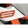 Schraubensatz Verkleidung KTM 1190 RC8 R orange Edelstahl
