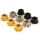 Titanmutter mit Flansch | 2Drive | Titan | Zoll | UNC/UNF