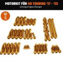 Motorschrauben Kit | Harley Davidson Touring 2017-2023 |...