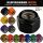 M6 Sechskantmutter selbstsichernd | DIN985 | V2A | Schwarz Matt