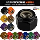 M6 Sechskantmutter selbstsichernd | DIN985 | V2A |...