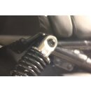 Stoßdämpfer-Schrauben schwarz | Harley V-Rod ab 2008
