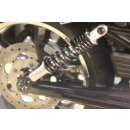 Stoßdämpfer-Schrauben schwarz | Harley V-Rod ab 2008
