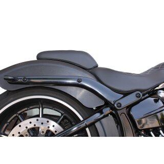 Schrauben-Kit Fenderstruts (8) | Harley Davidson Softail 07-17 | schwarz glanz (K2)