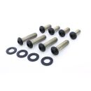 Schrauben-Kit Fenderstruts (8) | Harley Davidson Softail 07-17 | schwarz glanz (K2)