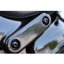 Schrauben-Kit Fenderstruts (8) | Harley Davidson Softail 07-17 | schwarz glanz (K2)