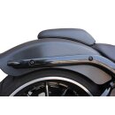 Schrauben-Kit Fenderstruts (8) | Harley Davidson Softail 07-17 | schwarz glanz (K2)