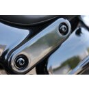 Schrauben-Kit Fenderstruts (8) | Harley Davidson Softail 07-17 | schwarz matt (K2)