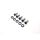 Derby Cover Schrauben-Kit | Harley Softail 00-18 / Dyna 99-17 / Touring 07-